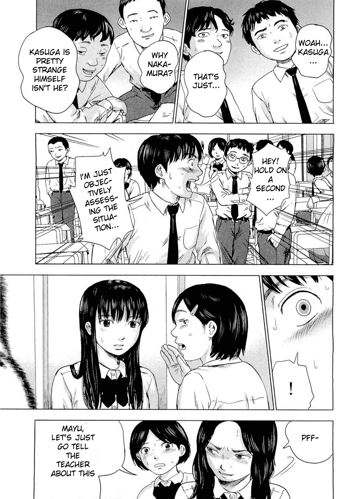 Aku no Hana chapter 4 page 22