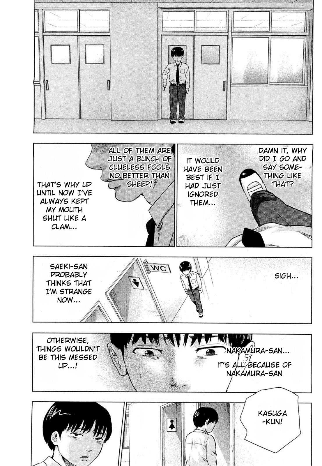 Aku no Hana chapter 4 page 24