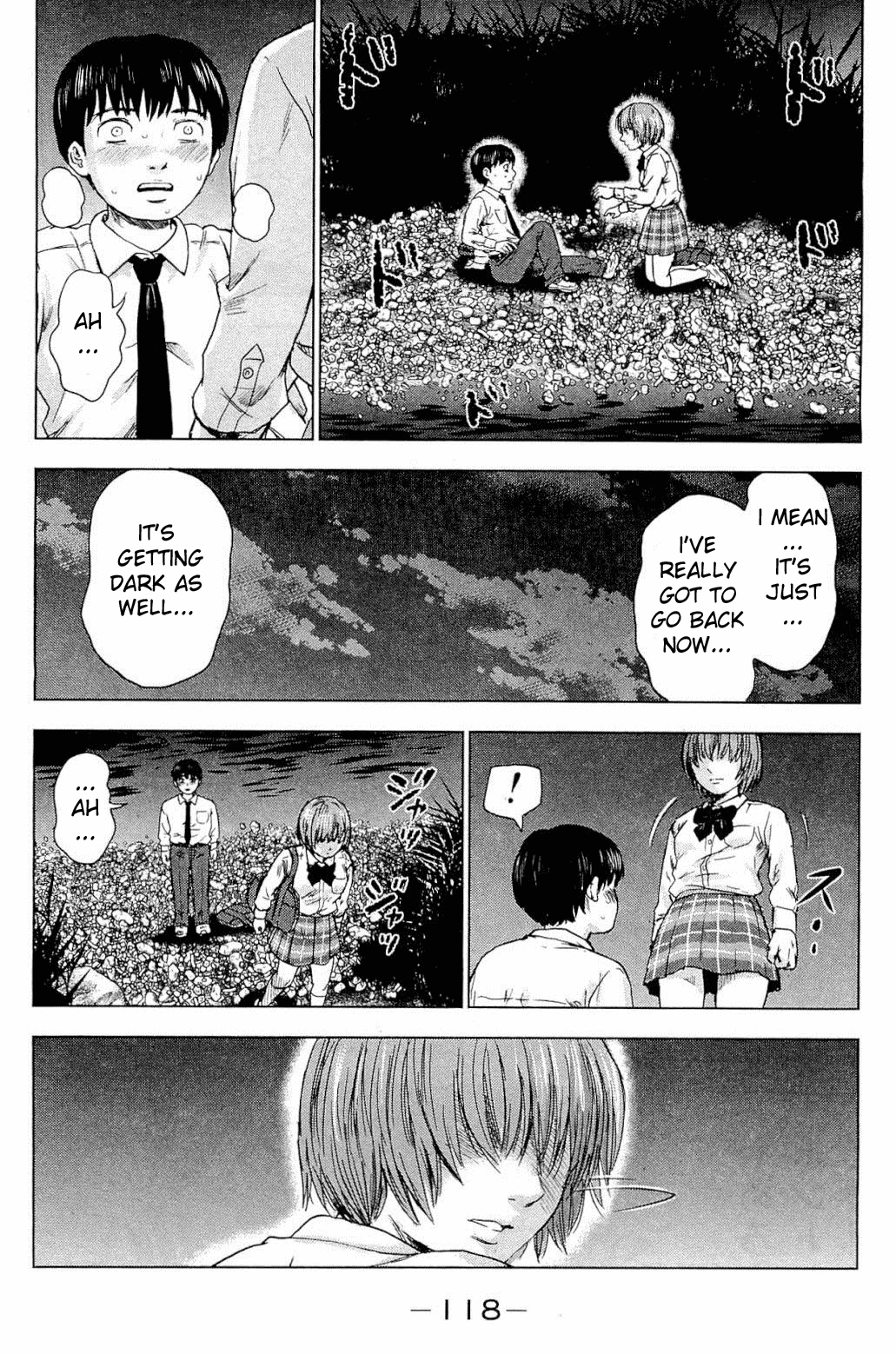 Aku no Hana chapter 4 page 9