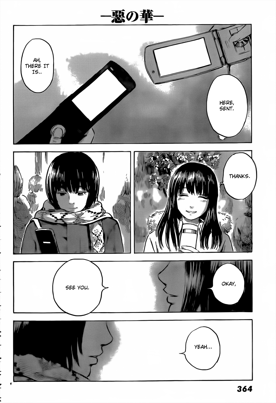 Aku no Hana chapter 41 page 12