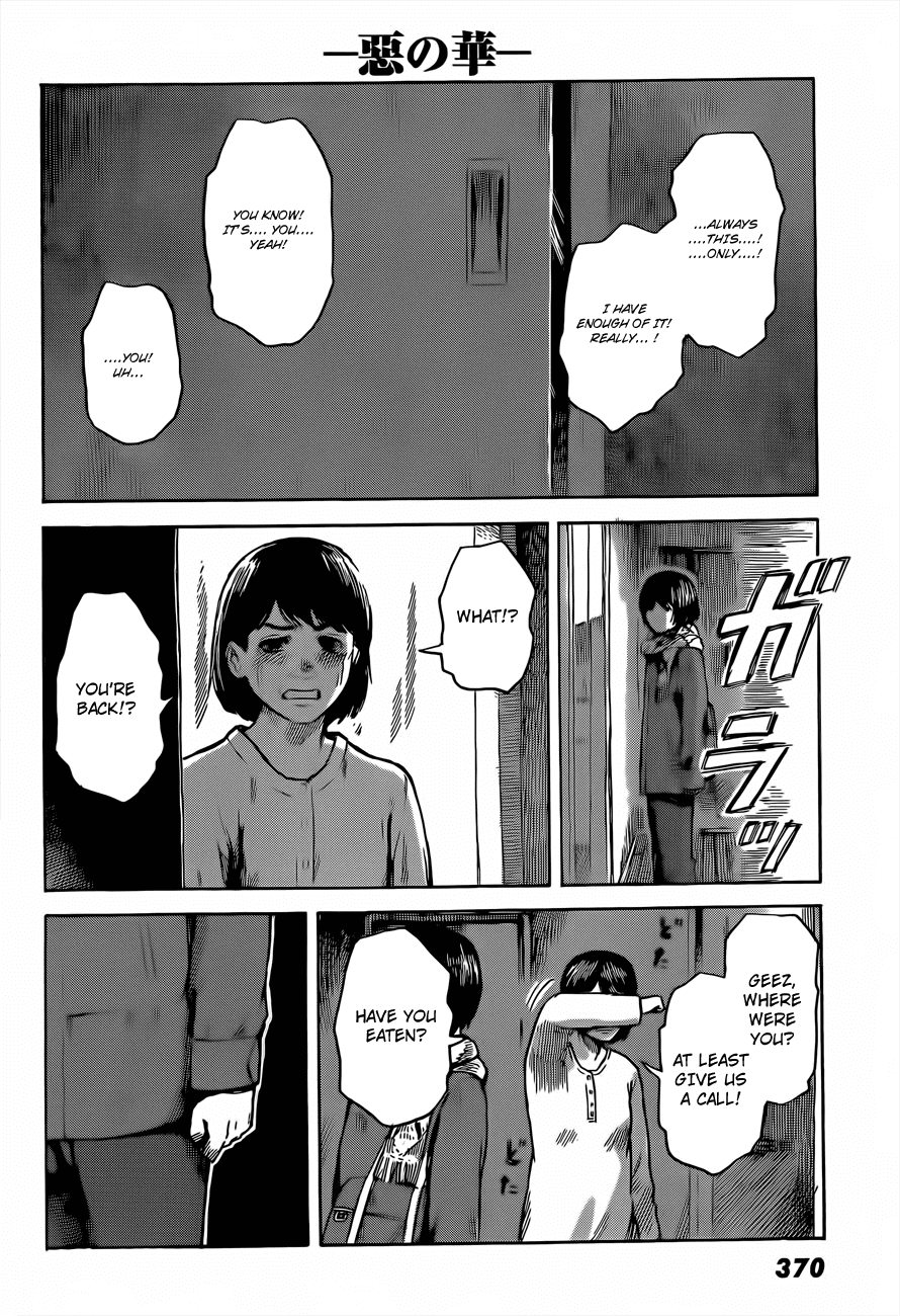 Aku no Hana chapter 41 page 18