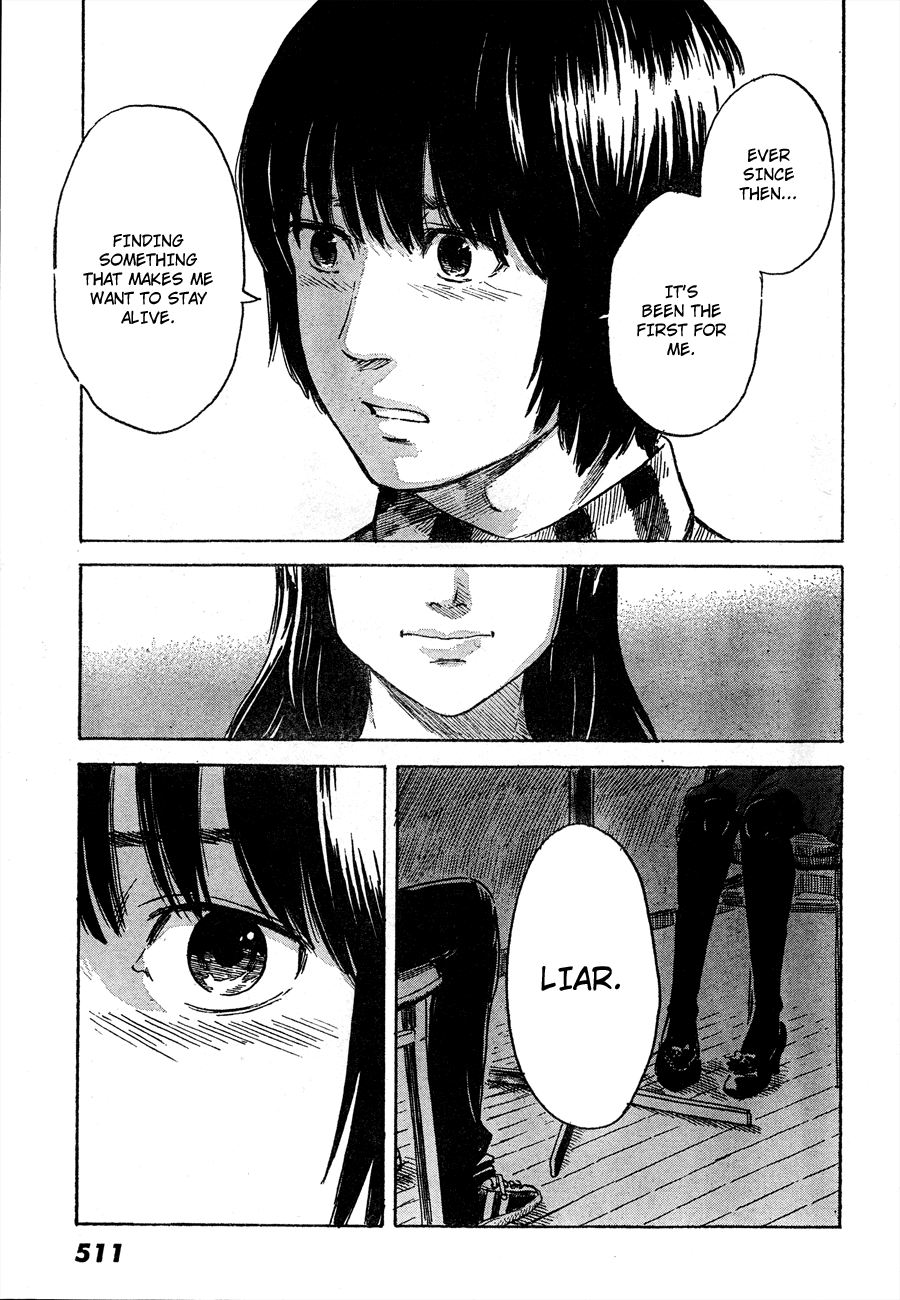 Aku no Hana chapter 42 page 14