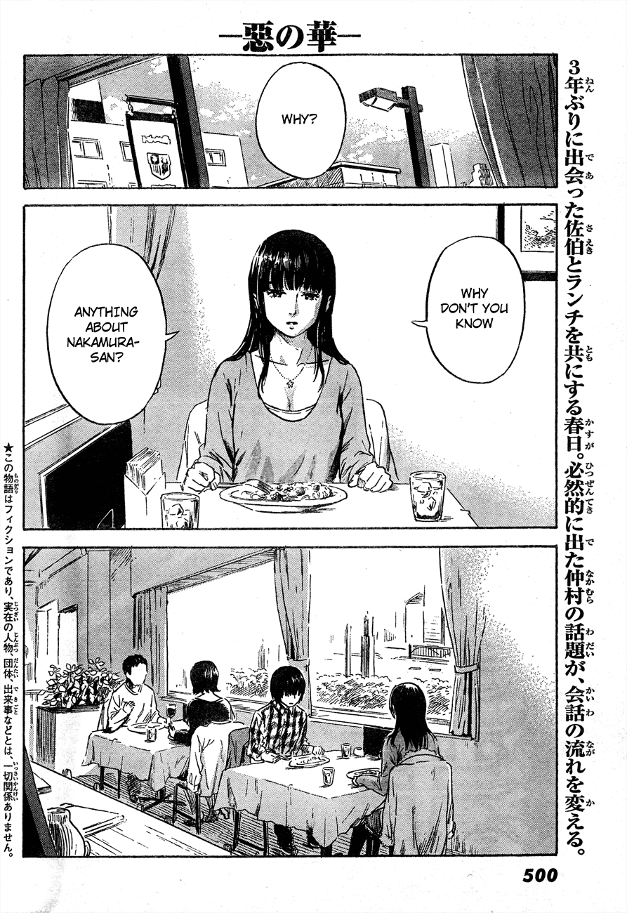 Aku no Hana chapter 42 page 3