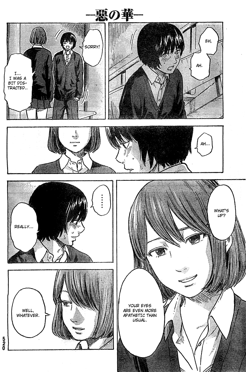 Aku no Hana chapter 43 page 15