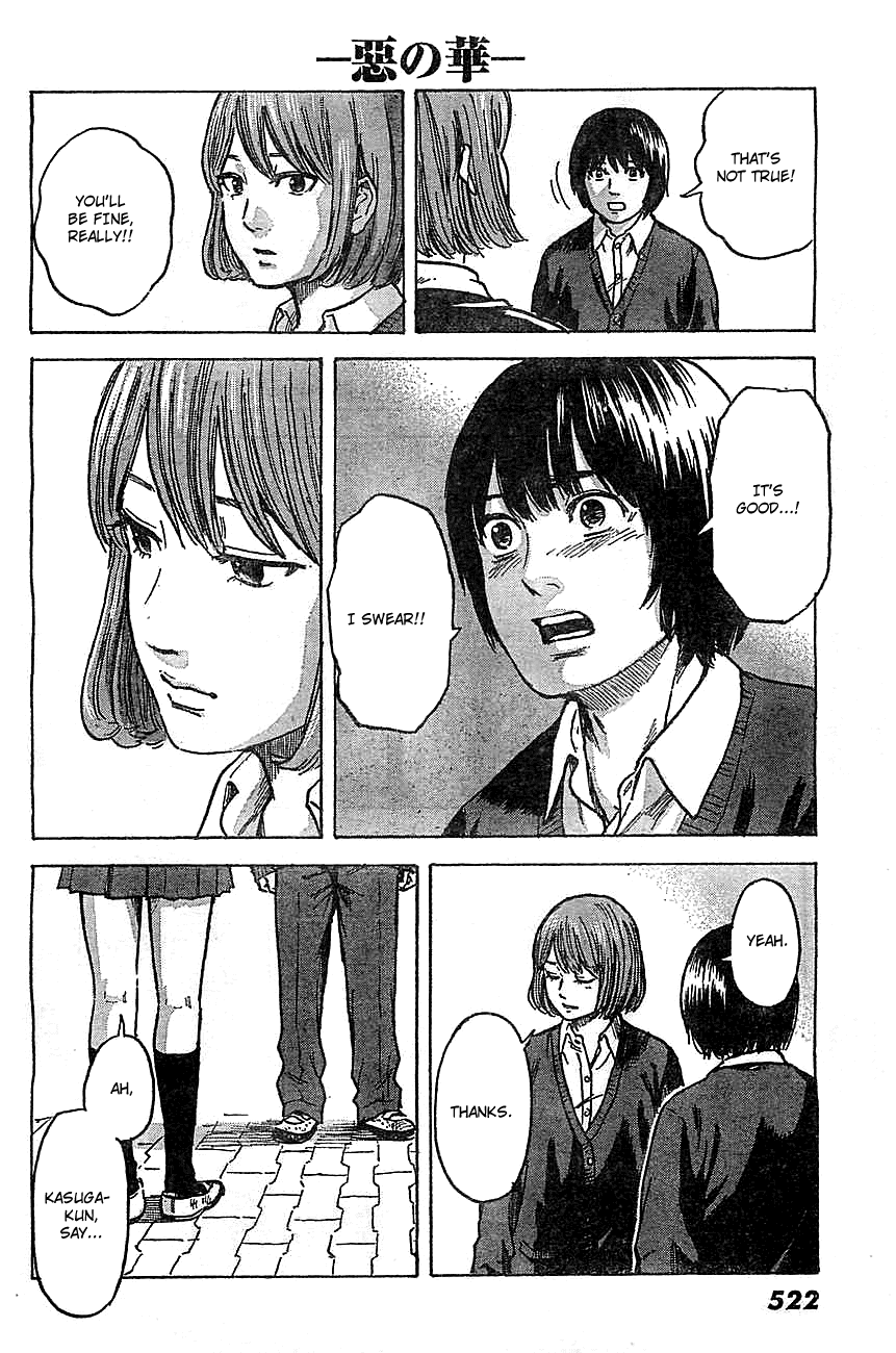 Aku no Hana chapter 43 page 17