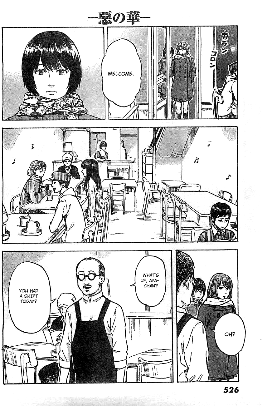 Aku no Hana chapter 43 page 21