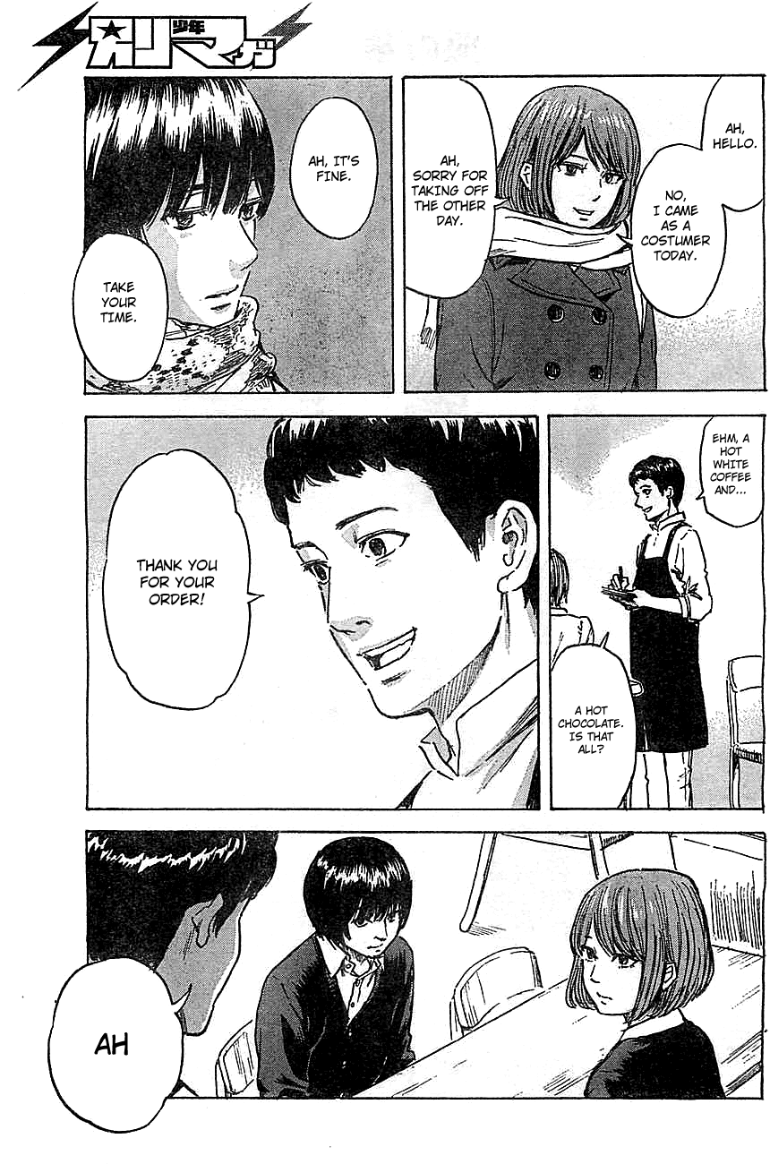 Aku no Hana chapter 43 page 22