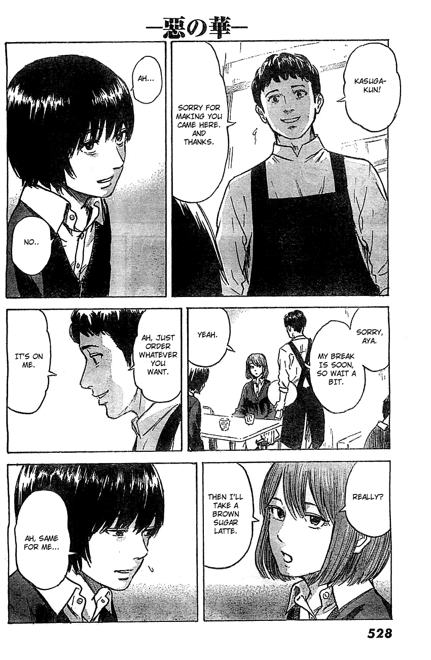 Aku no Hana chapter 43 page 23