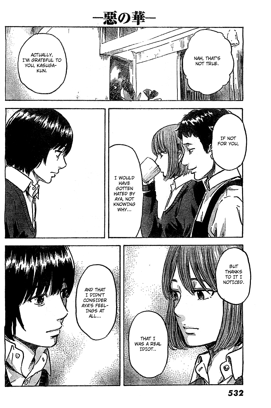 Aku no Hana chapter 43 page 27