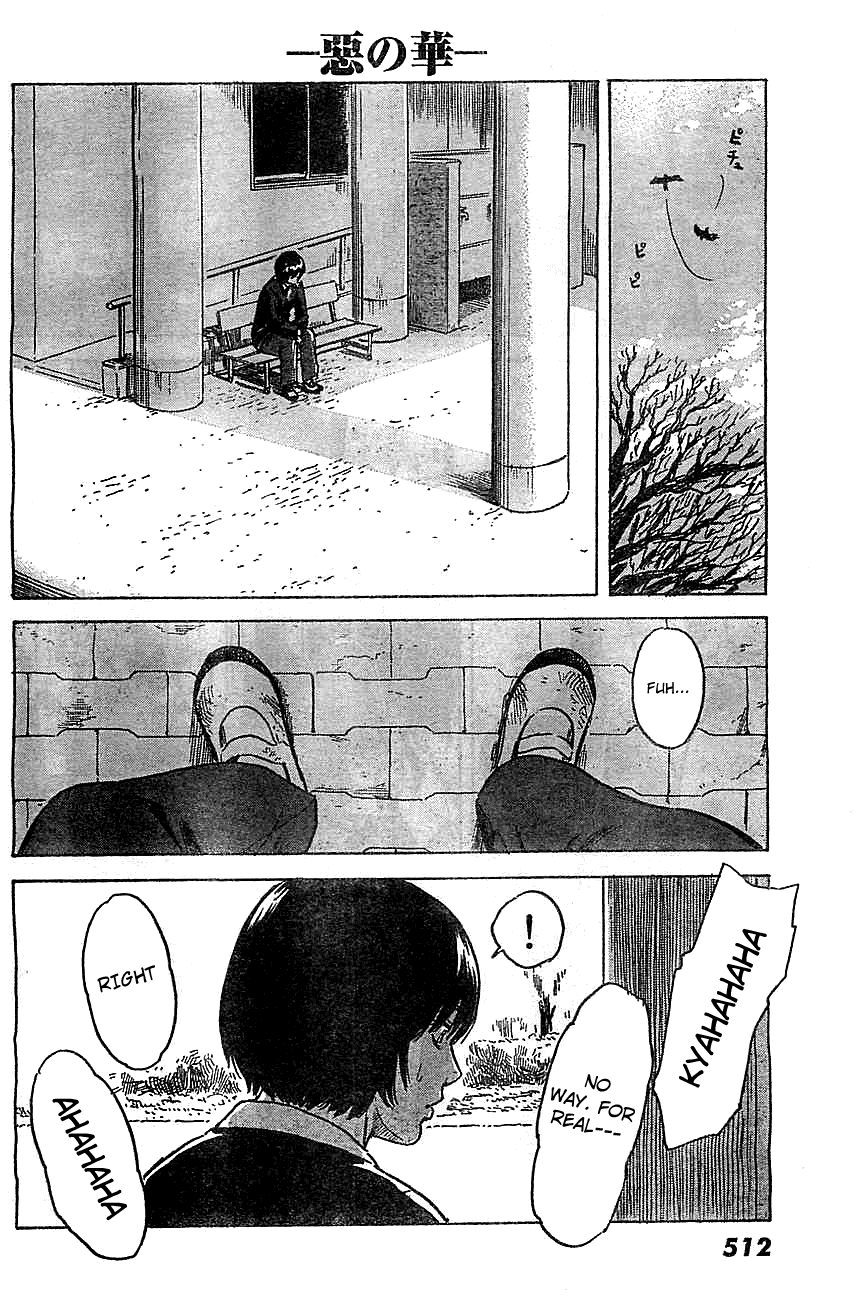 Aku no Hana chapter 43 page 7