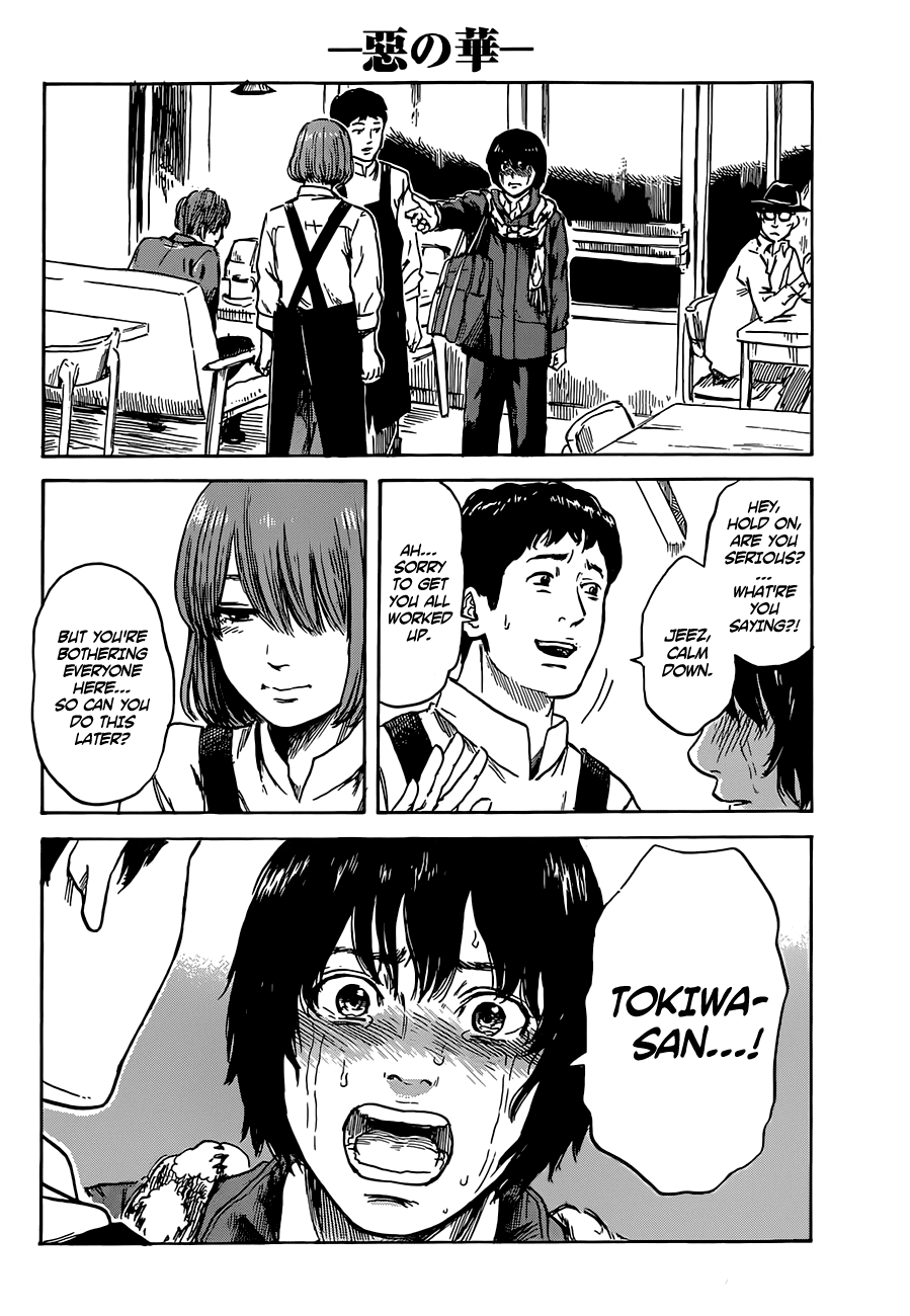 Aku no Hana chapter 45 page 12