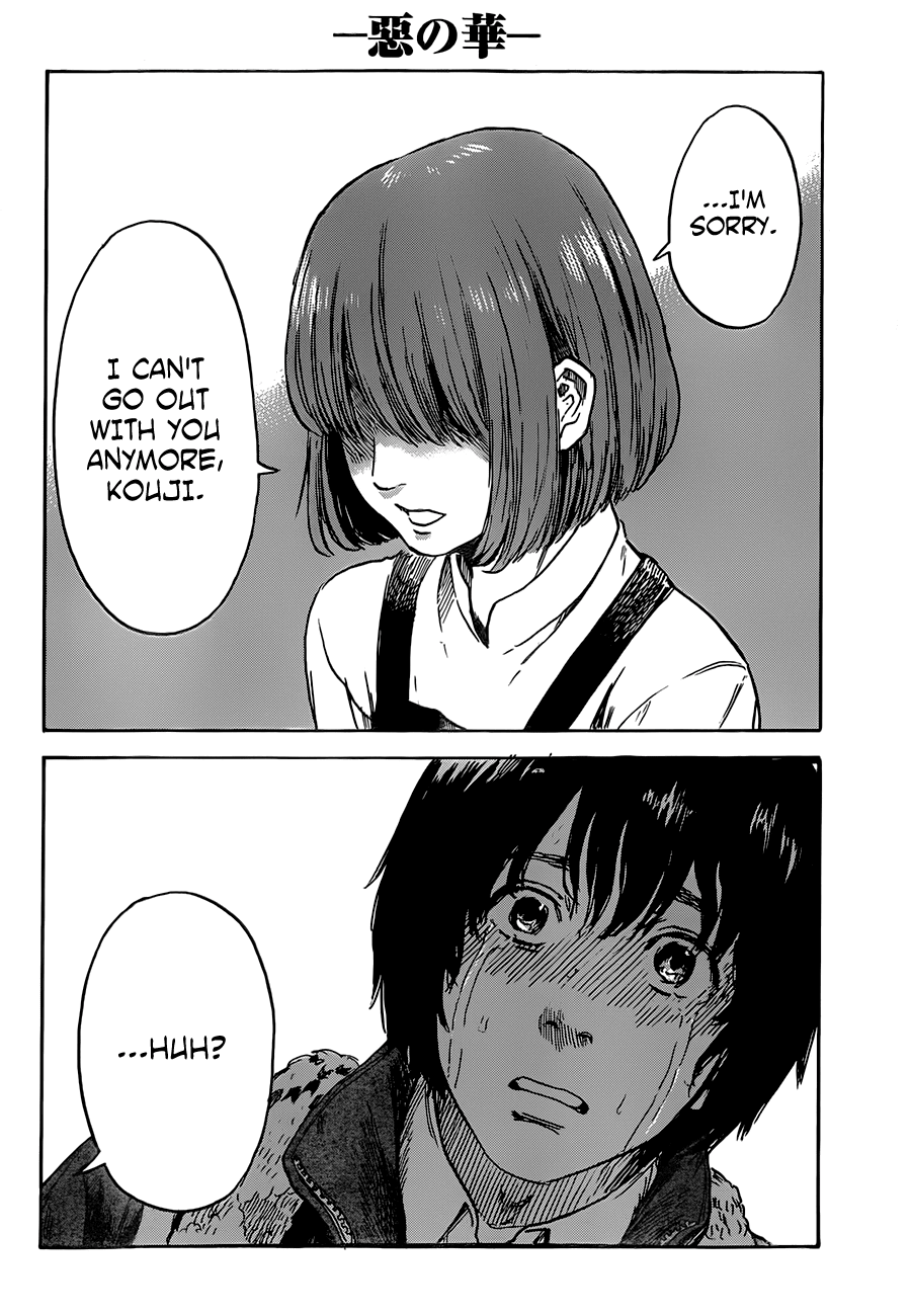 Aku no Hana chapter 45 page 14