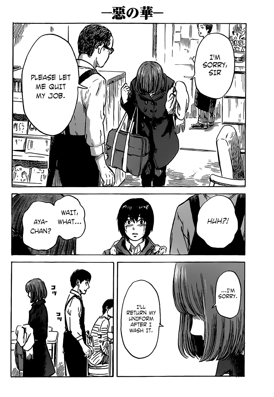 Aku no Hana chapter 45 page 18