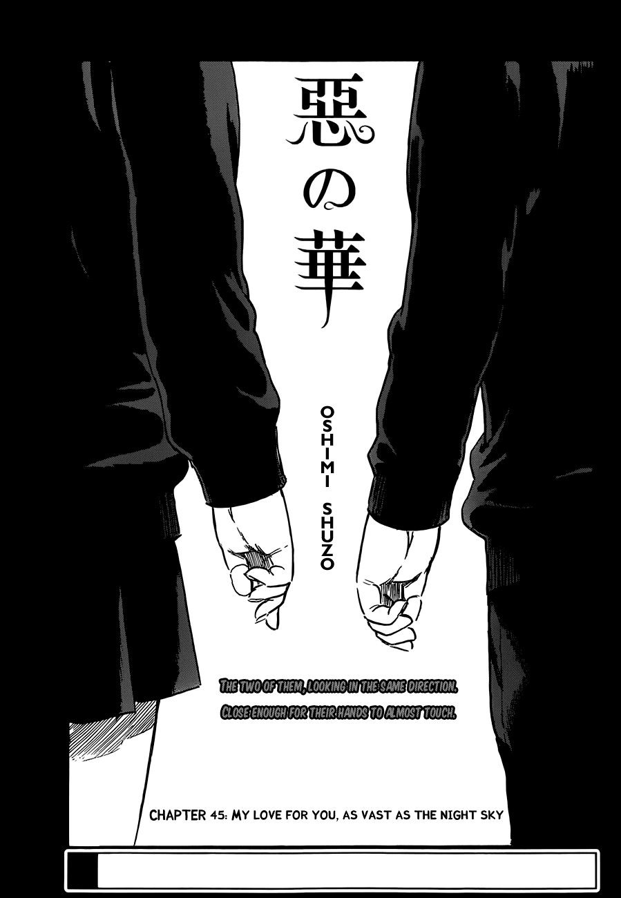 Aku no Hana chapter 45 page 3