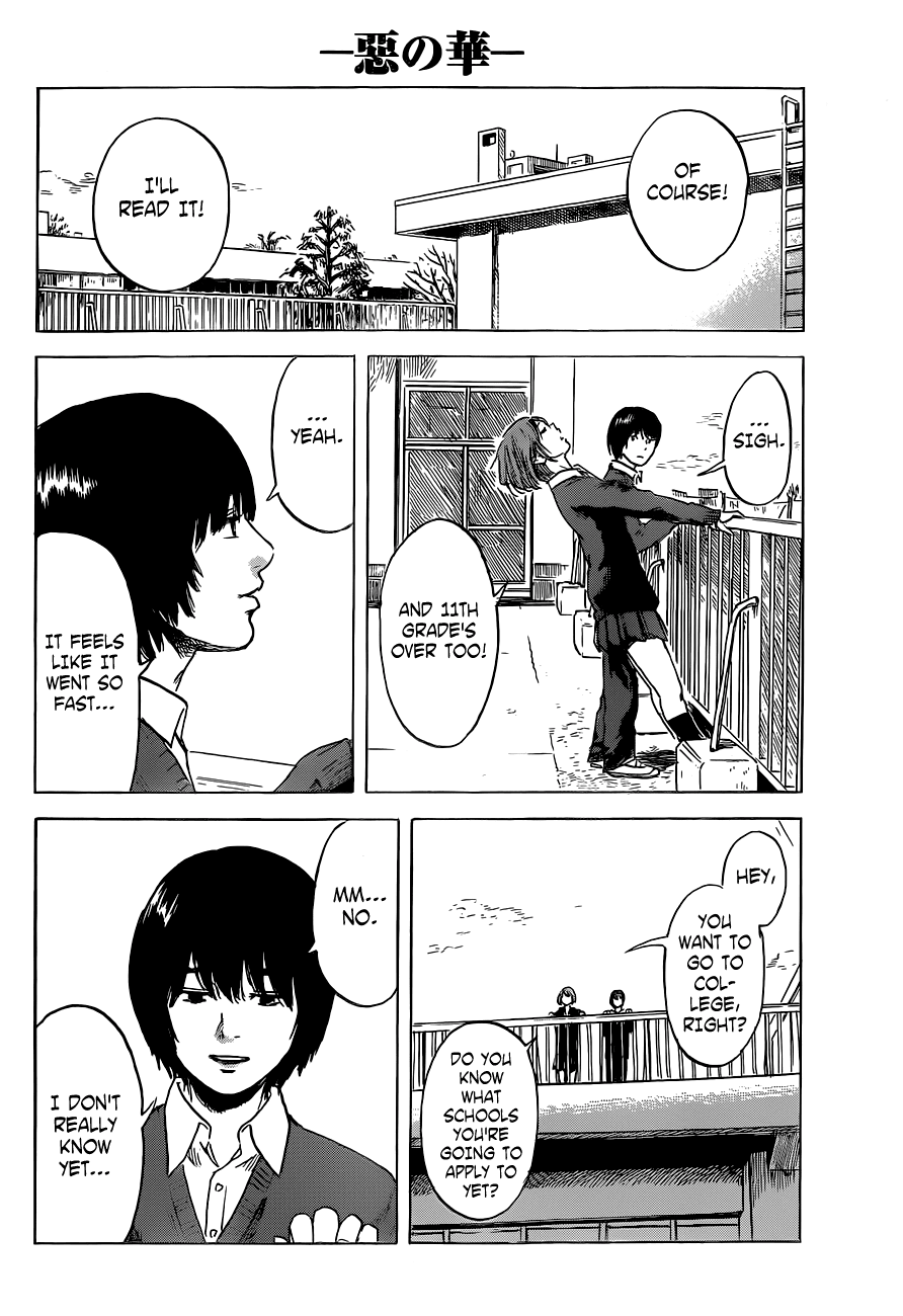 Aku no Hana chapter 47 page 12