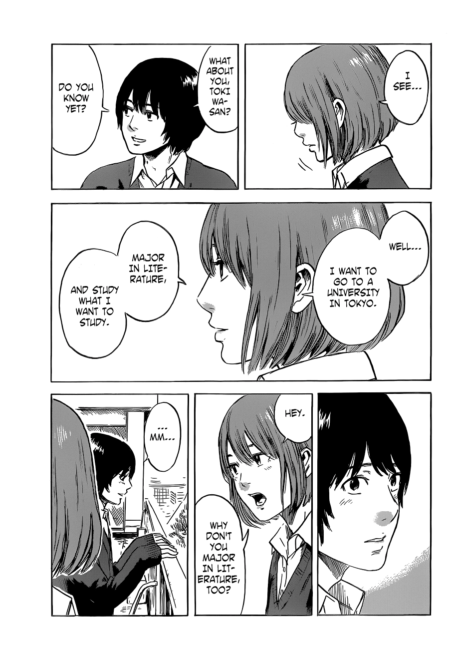 Aku no Hana chapter 47 page 13