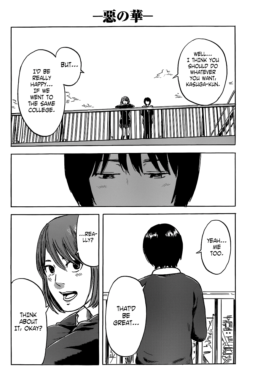 Aku no Hana chapter 47 page 14