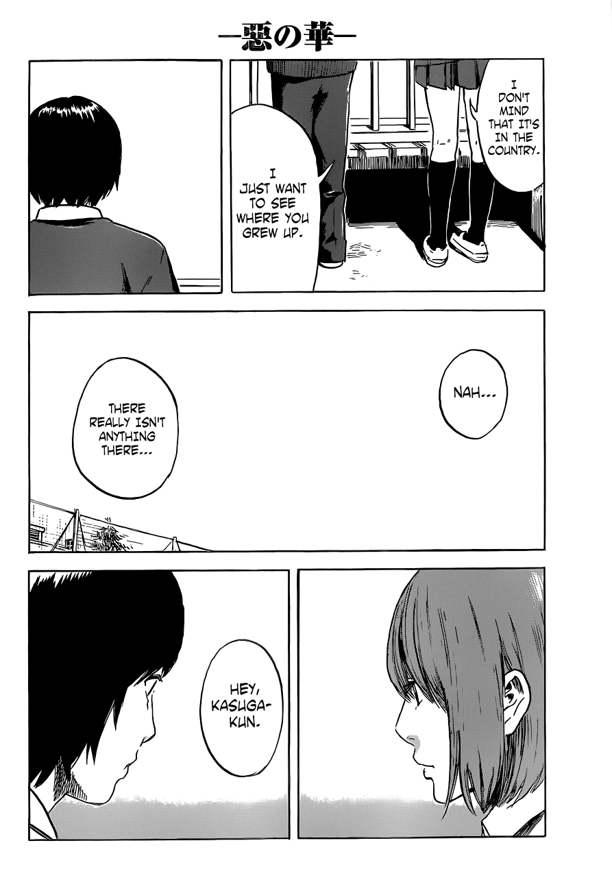 Aku no Hana chapter 47 page 18