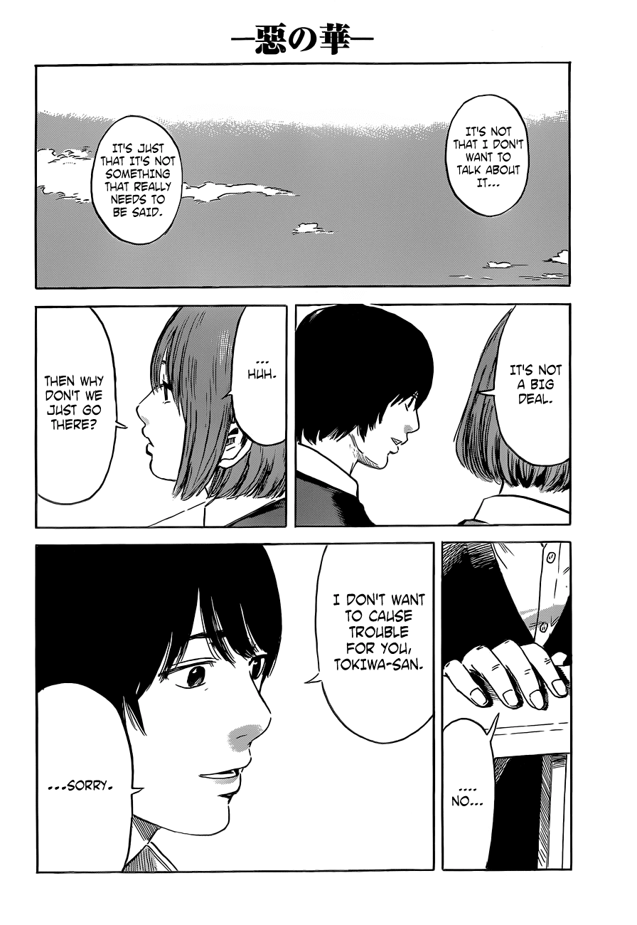 Aku no Hana chapter 47 page 20