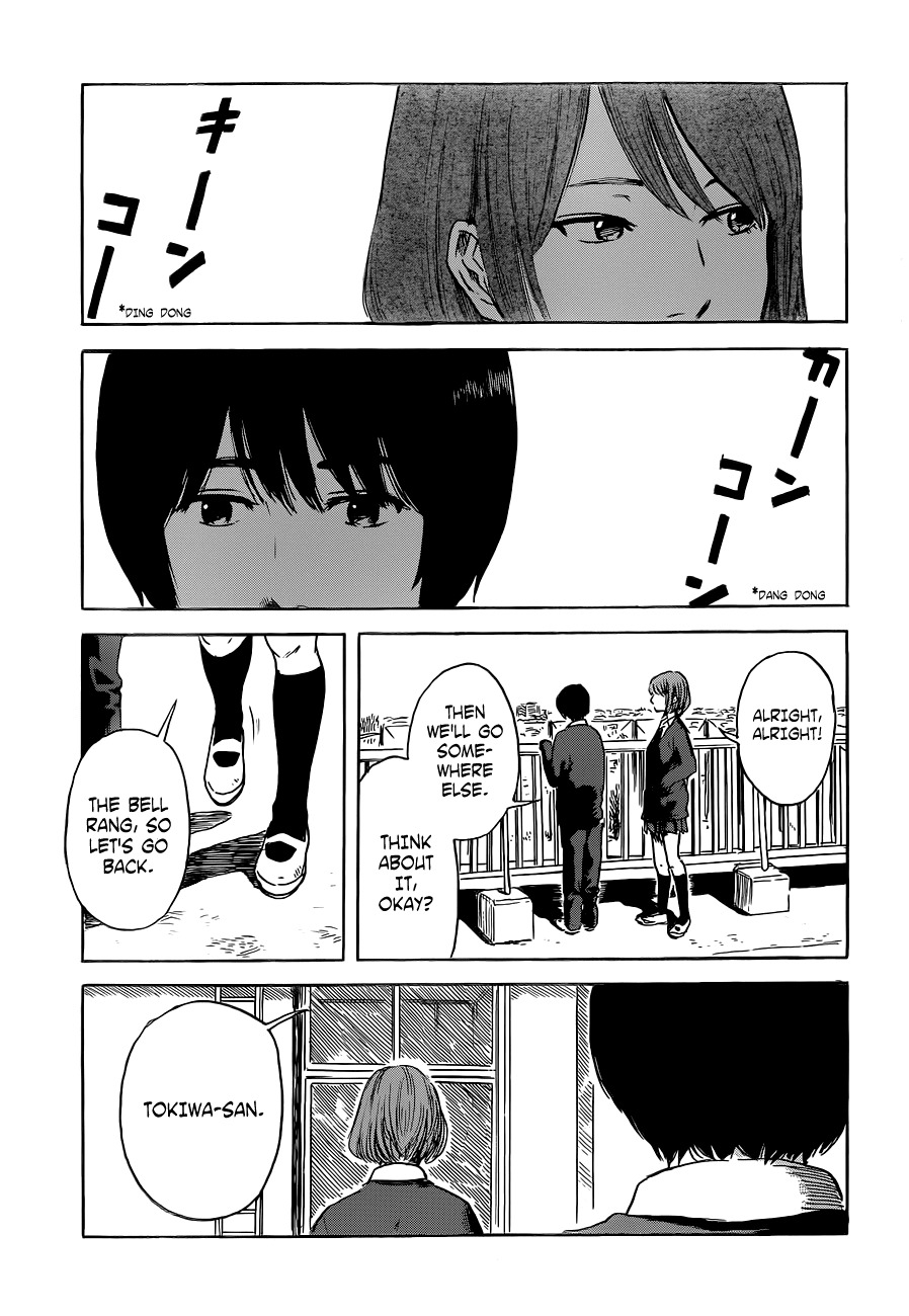 Aku no Hana chapter 47 page 21