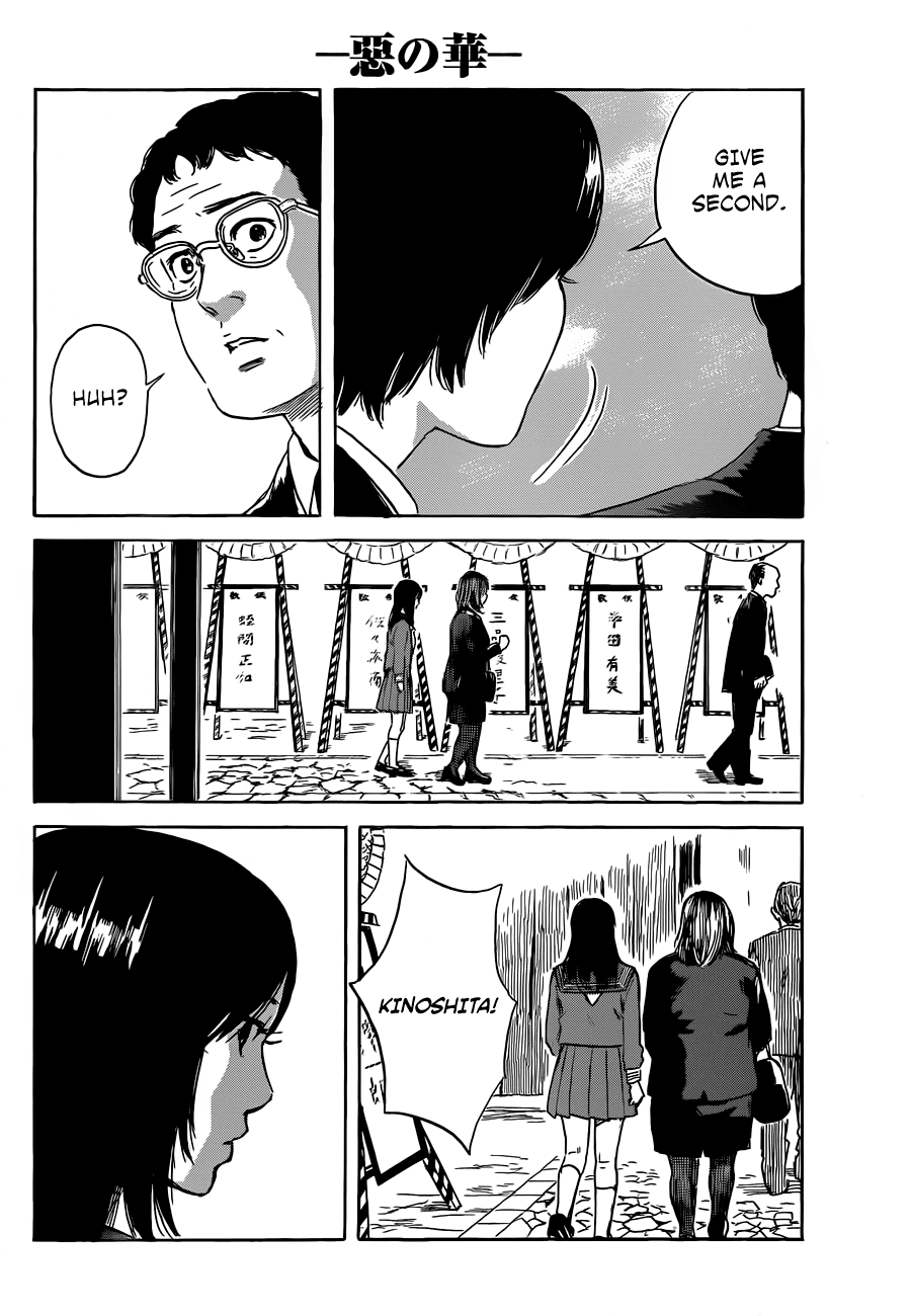 Aku no Hana chapter 49 page 10