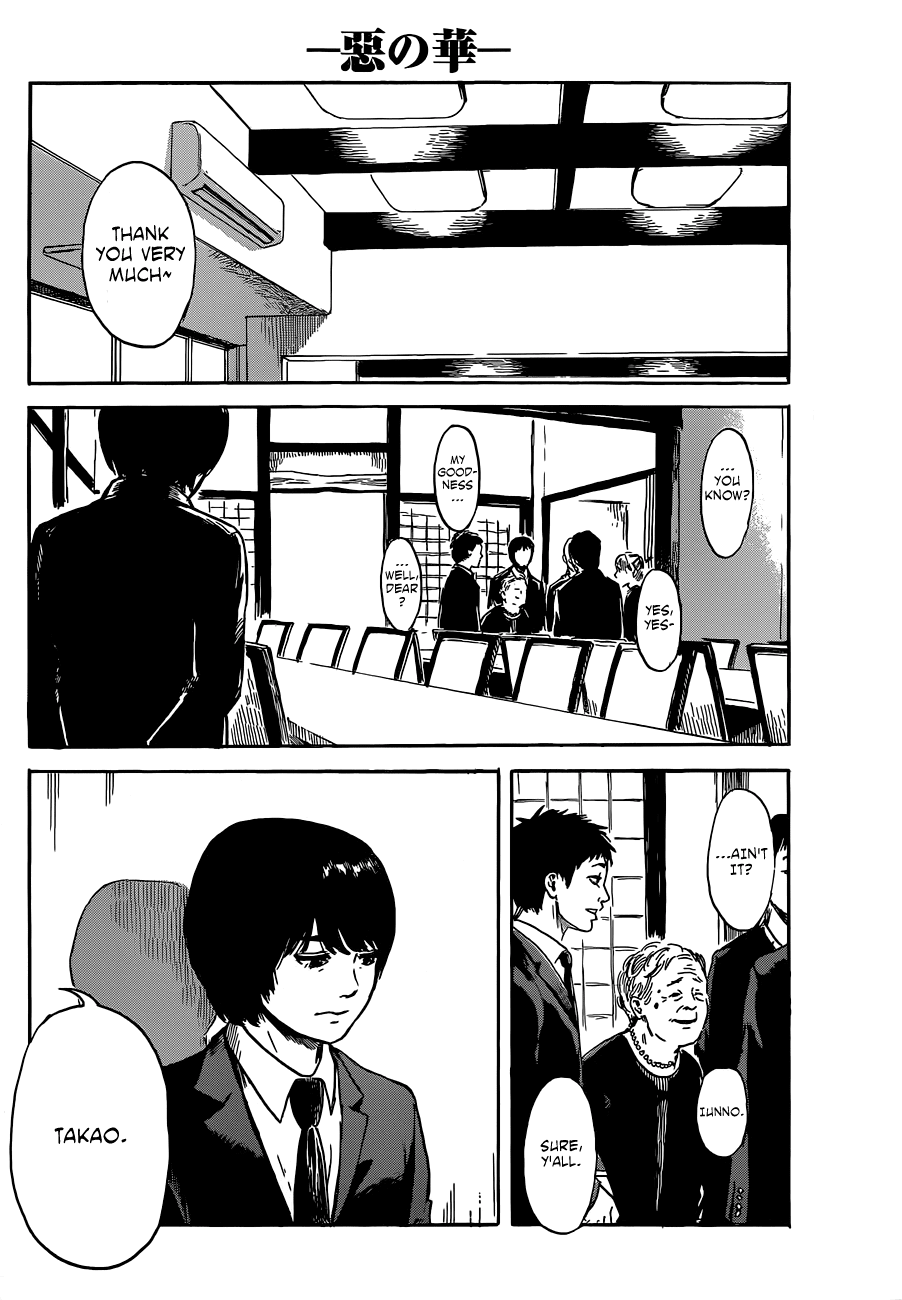 Aku no Hana chapter 49 page 14