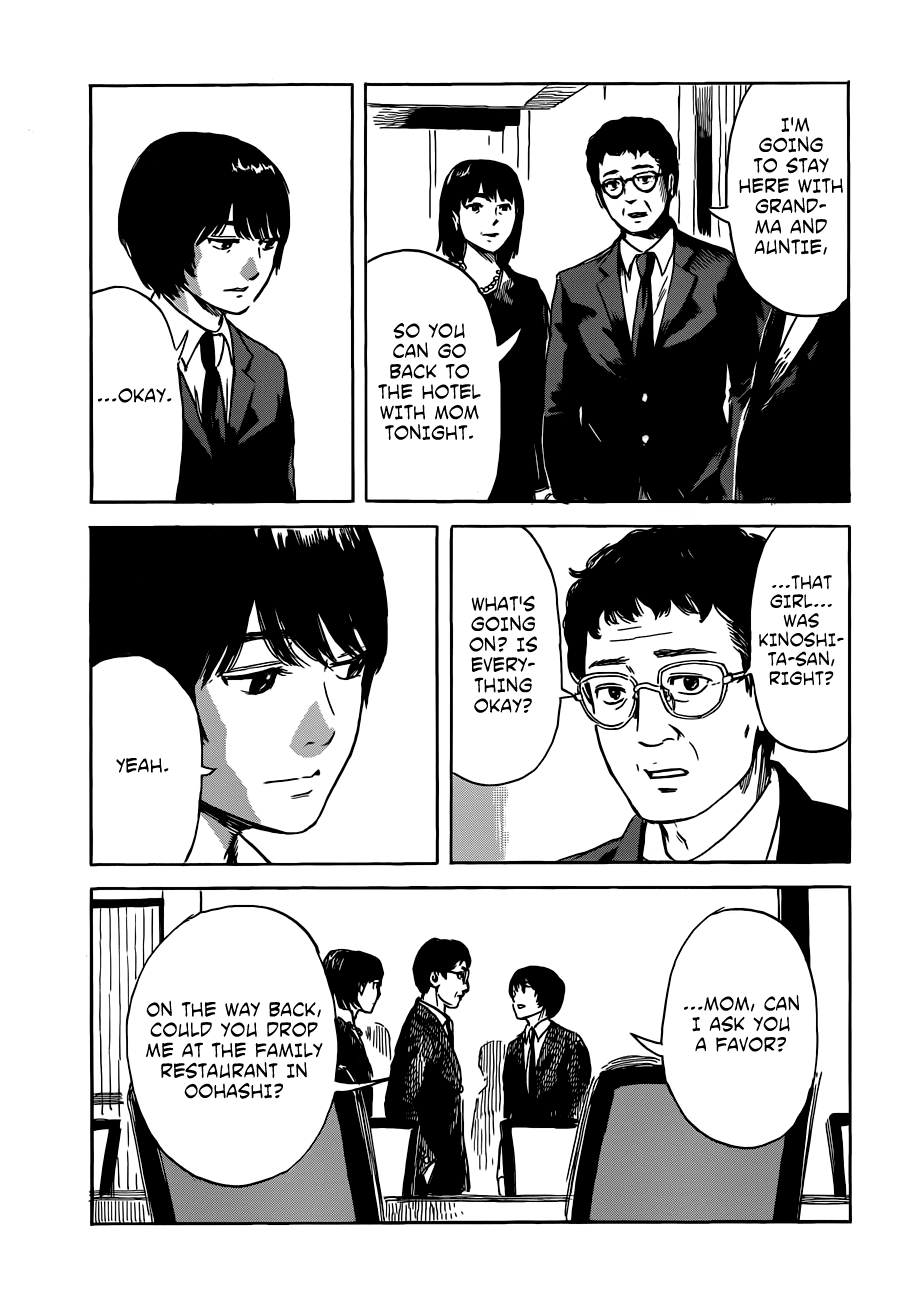 Aku no Hana chapter 49 page 15