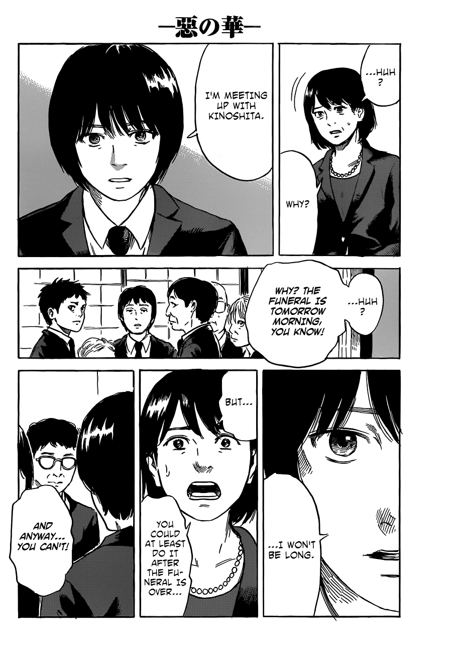 Aku no Hana chapter 49 page 16