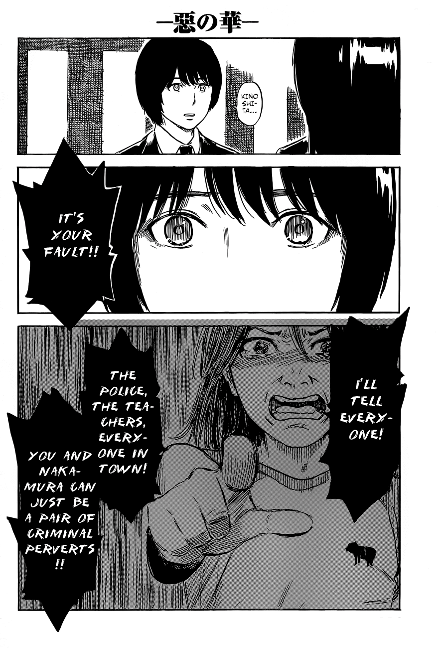 Aku no Hana chapter 49 page 4