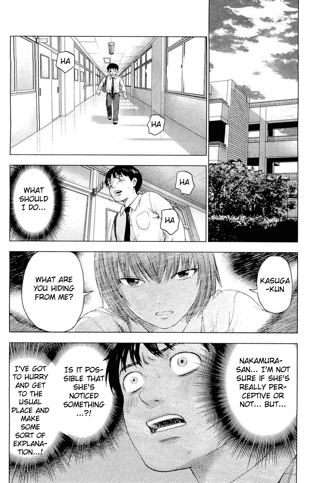 Aku no Hana chapter 5 page 16