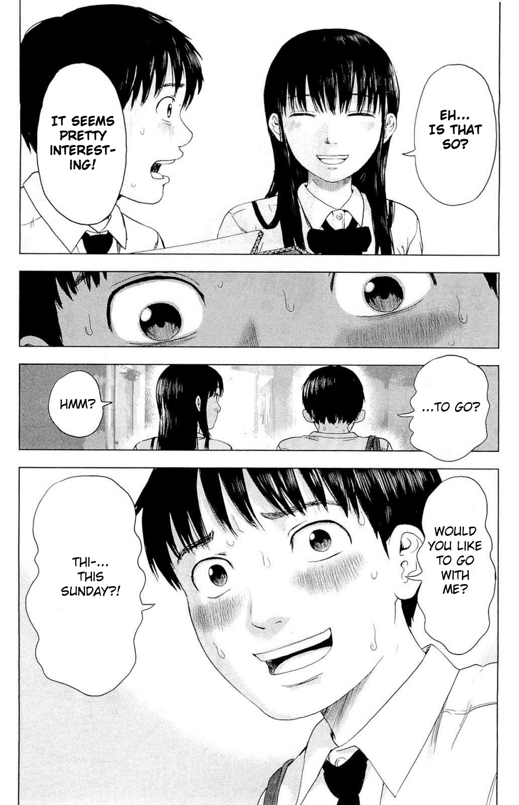 Aku no Hana chapter 5 page 24