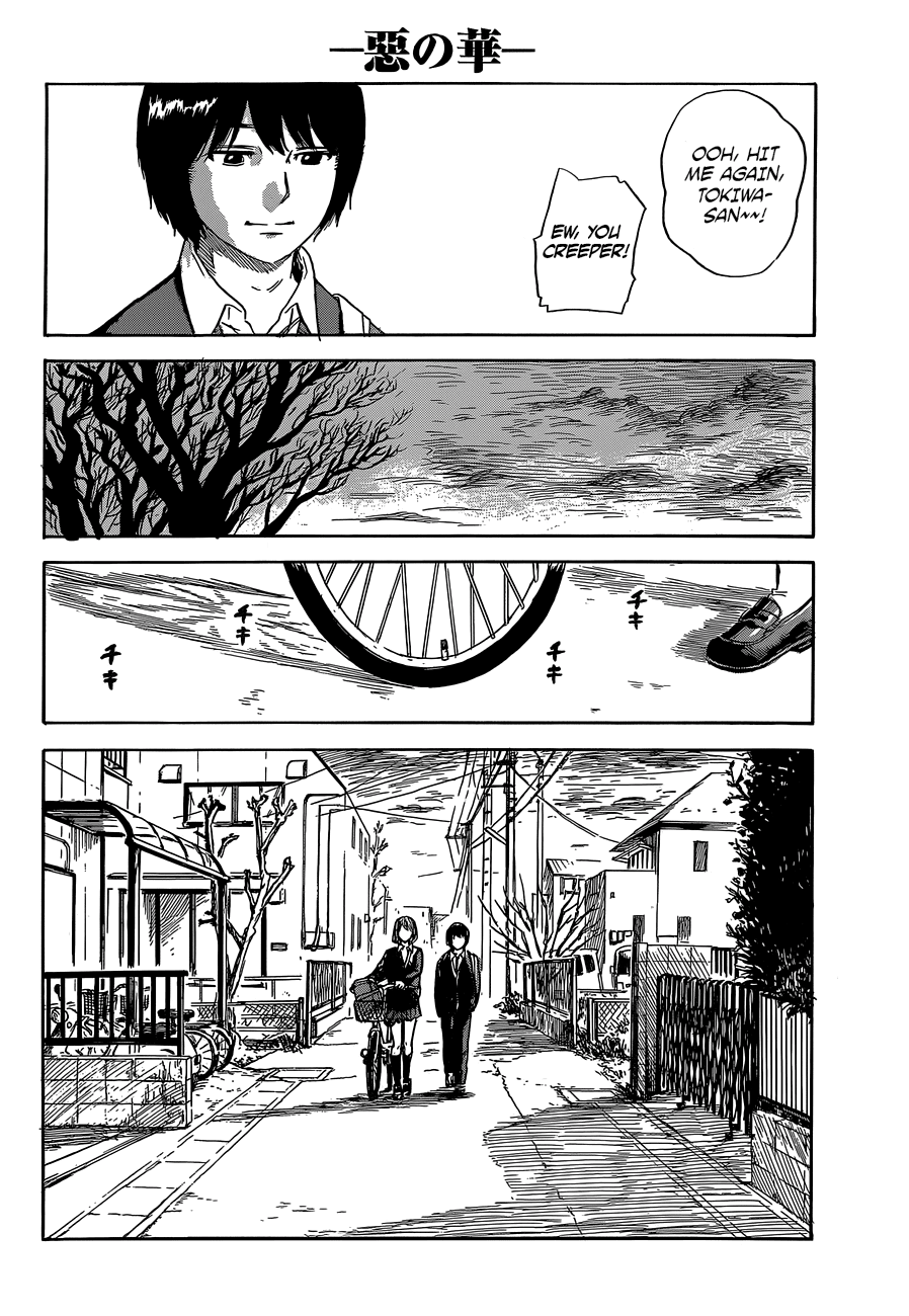 Aku no Hana chapter 50 page 23