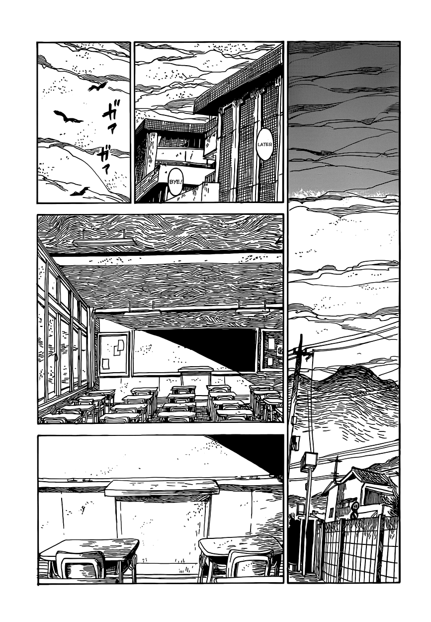 Aku no Hana chapter 57 page 11