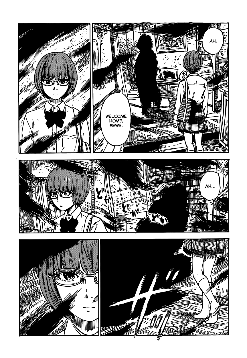 Aku no Hana chapter 57 page 21