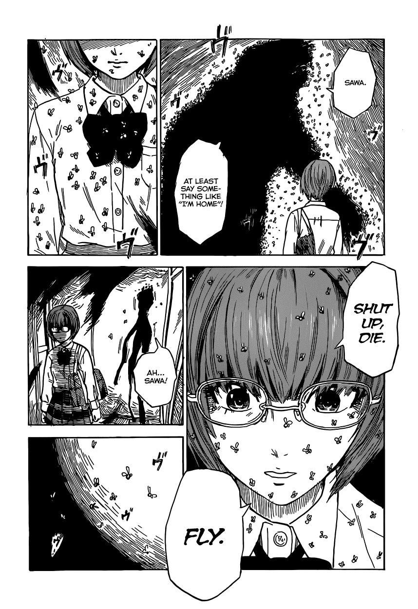 Aku no Hana chapter 57 page 22