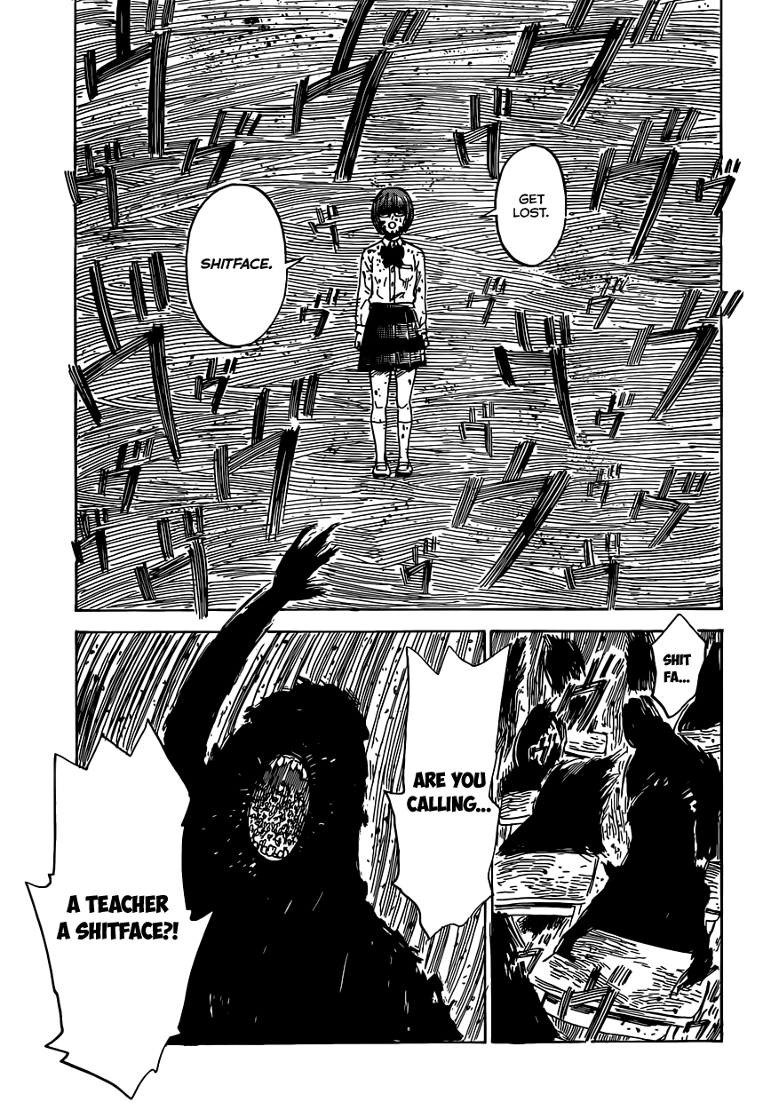 Aku no Hana chapter 57 page 9