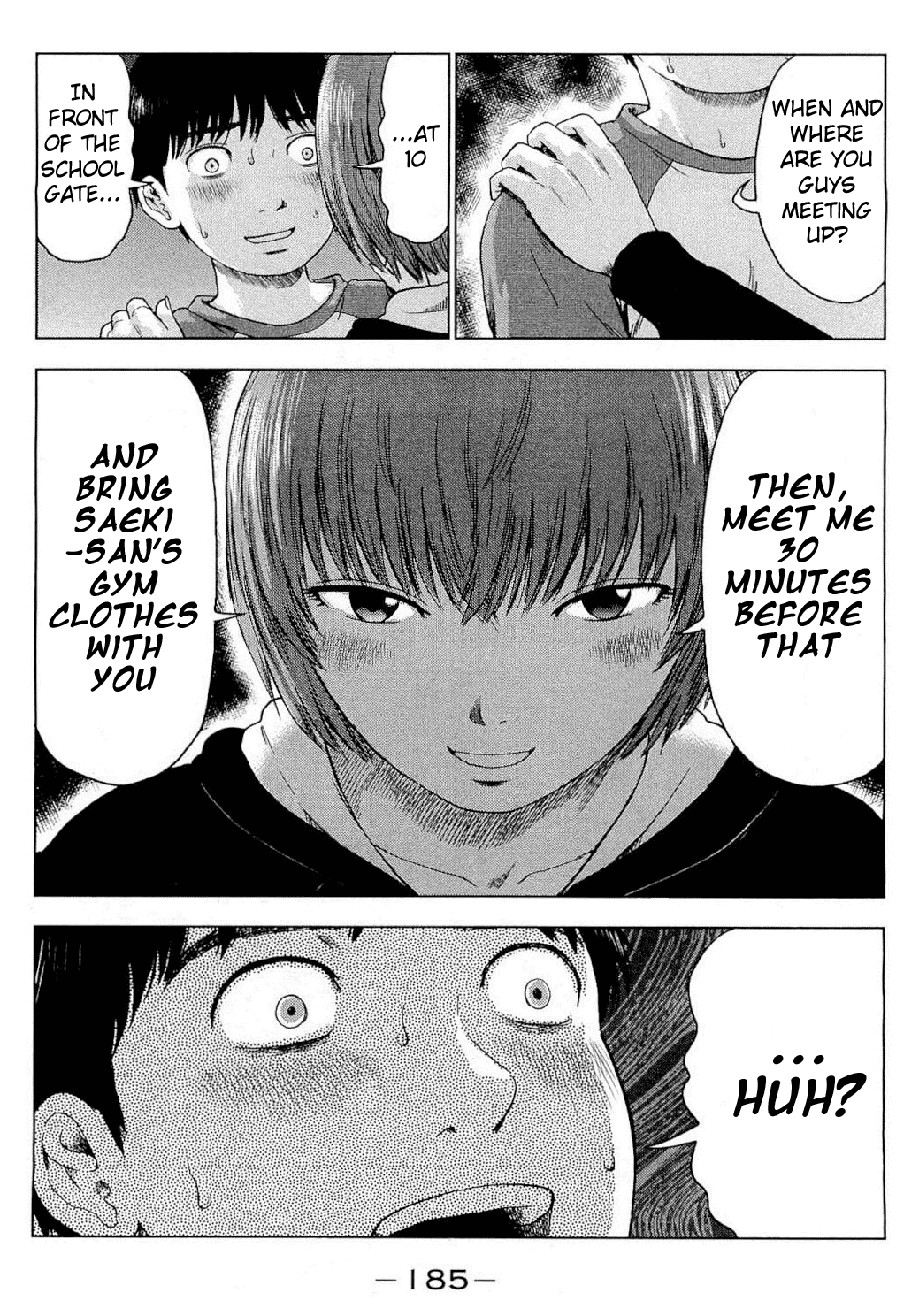 Aku no Hana chapter 6 page 11