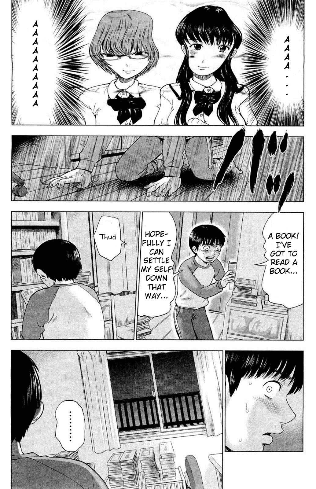 Aku no Hana chapter 6 page 2