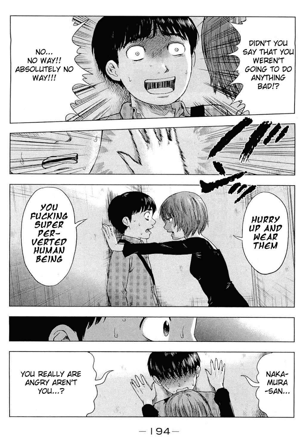 Aku no Hana chapter 6 page 20