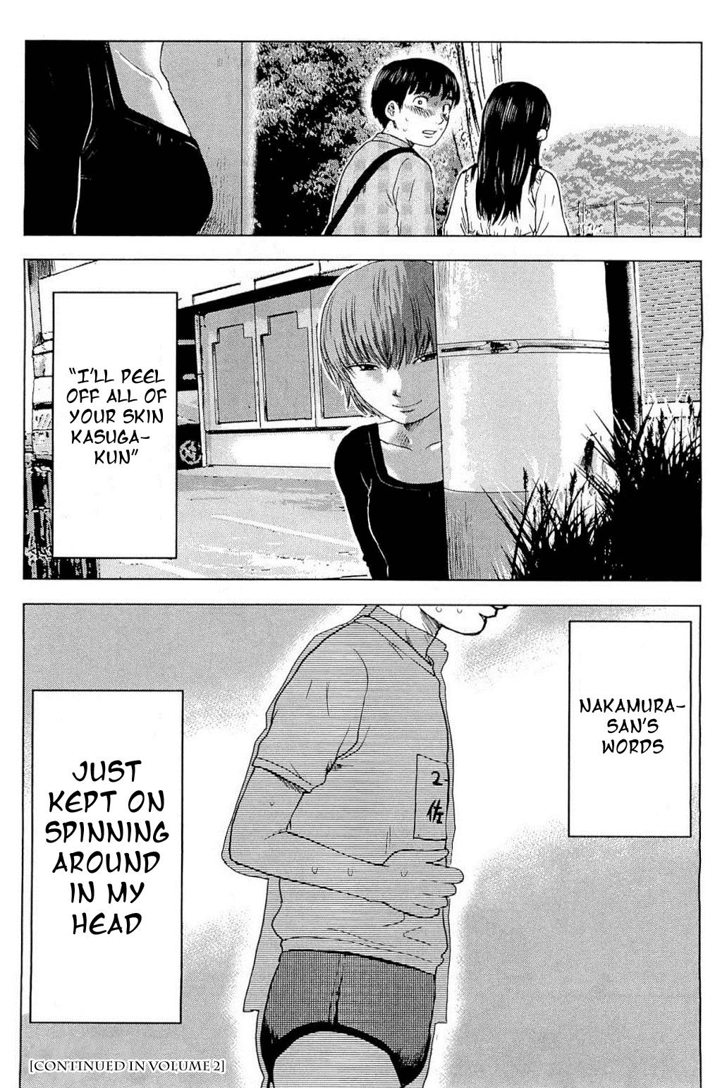 Aku no Hana chapter 6 page 29