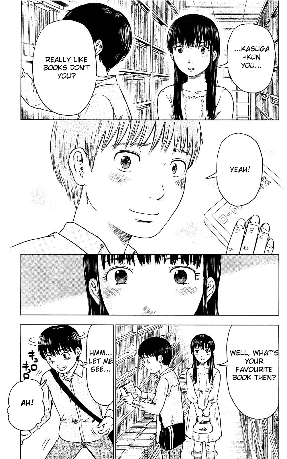 Aku no Hana chapter 7 page 20