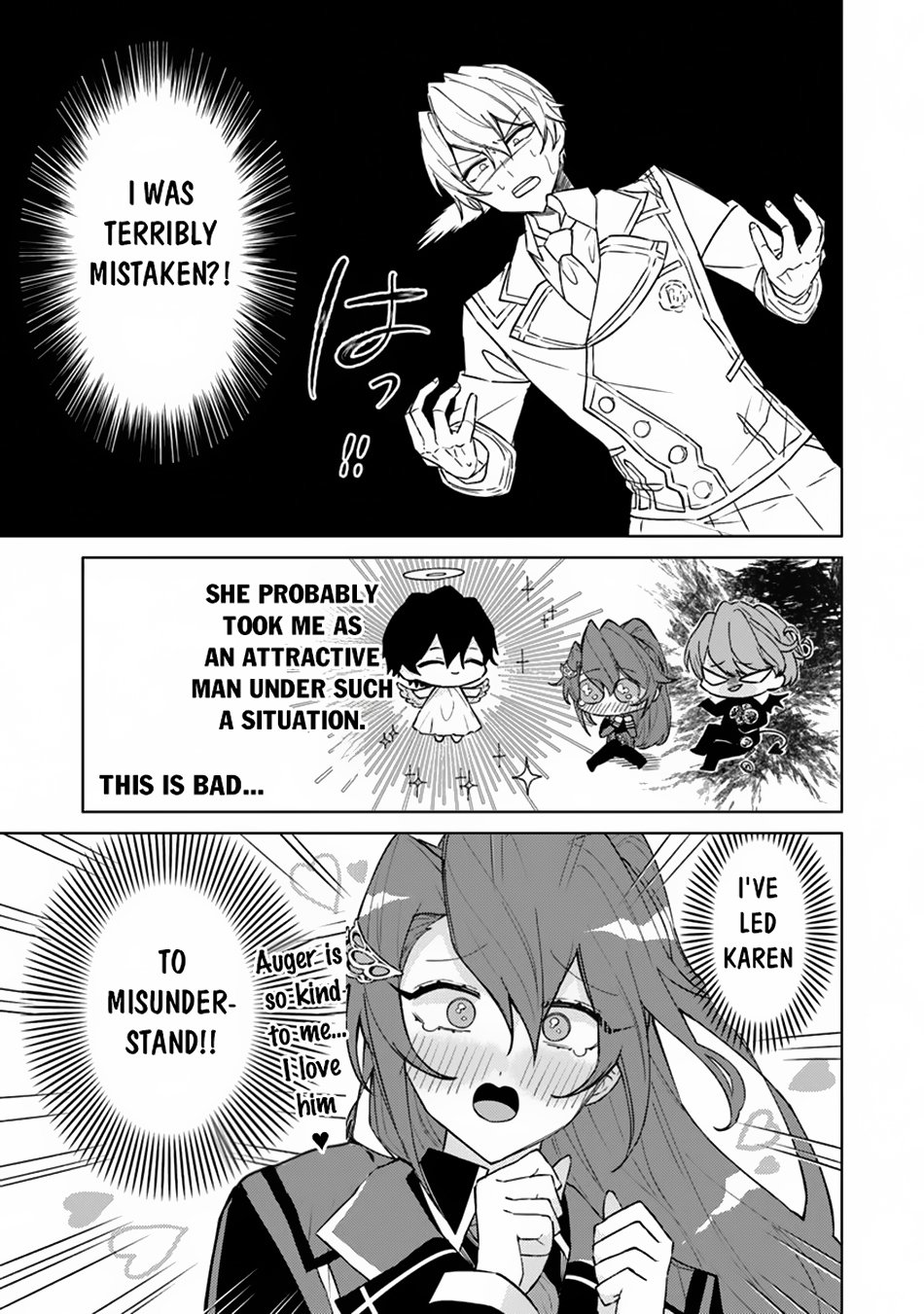 Akuyaku Onzoushi no Kanchigai Seija Seikatsu – Nidome no Jinsei wa Yaritai Houdai Shitai Dake na no ni chapter 10 page 8