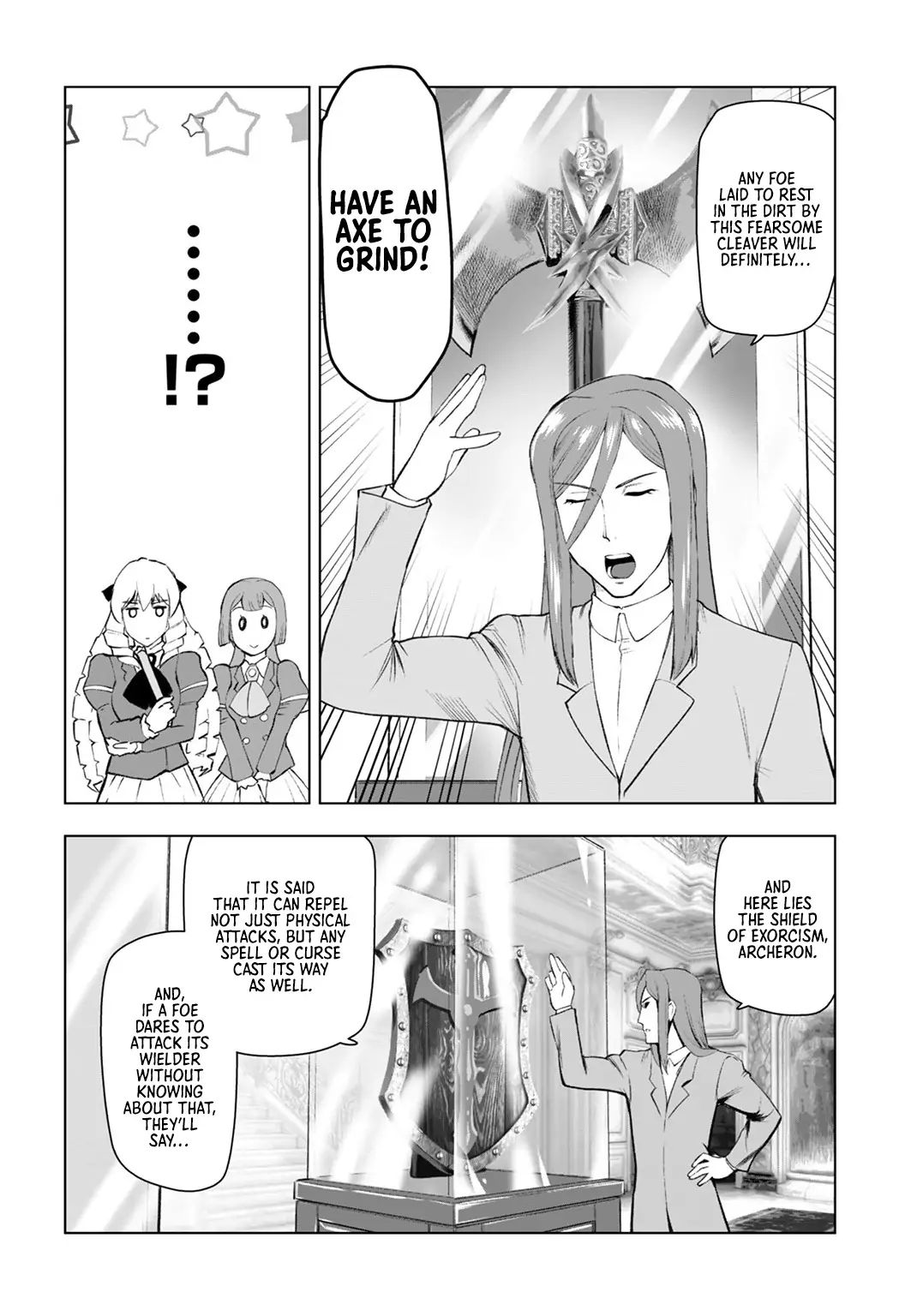 Akuyaku Reijou Tensei Oji-san chapter 6 page 12