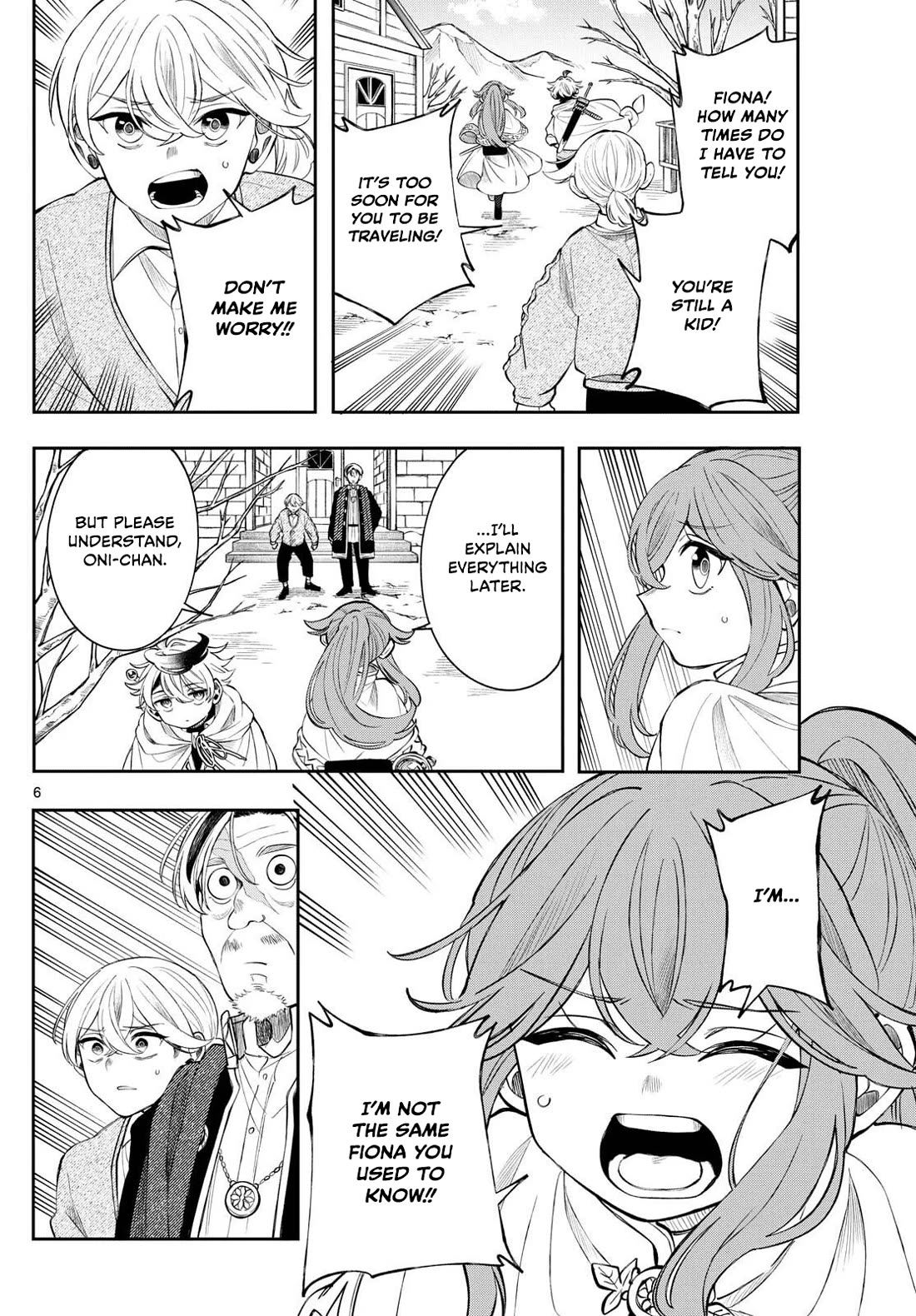 Albus Changes the World chapter 77 page 6