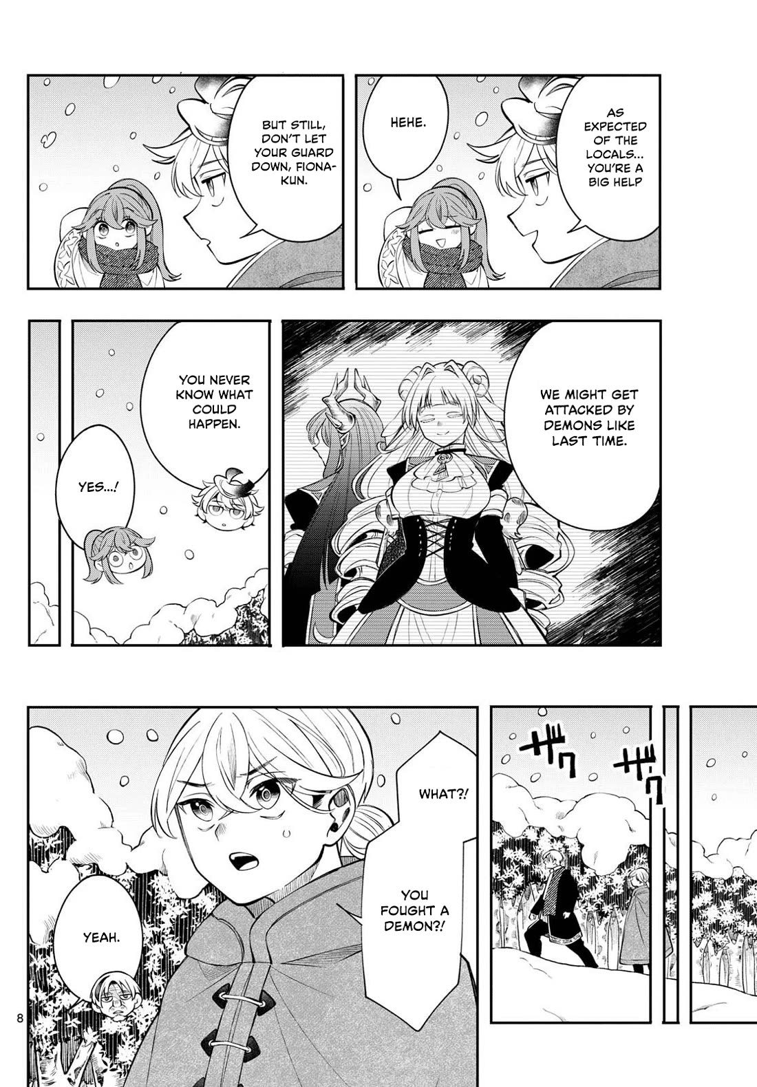 Albus Changes the World chapter 77 page 8