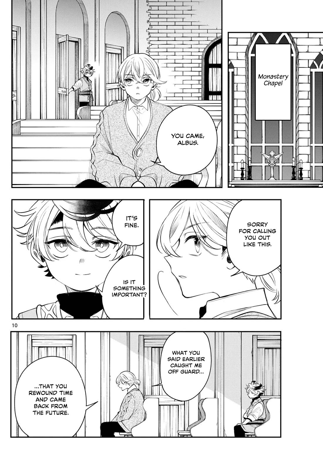 Albus Changes the World chapter 78 page 10