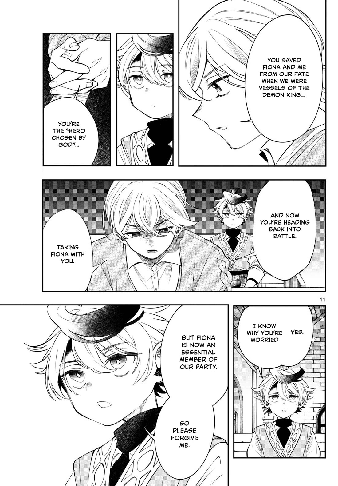 Albus Changes the World chapter 78 page 11