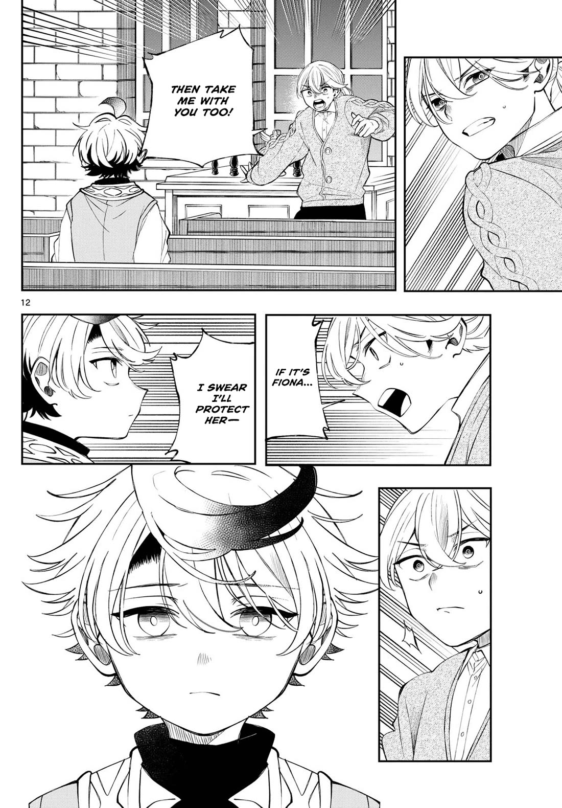 Albus Changes the World chapter 78 page 12