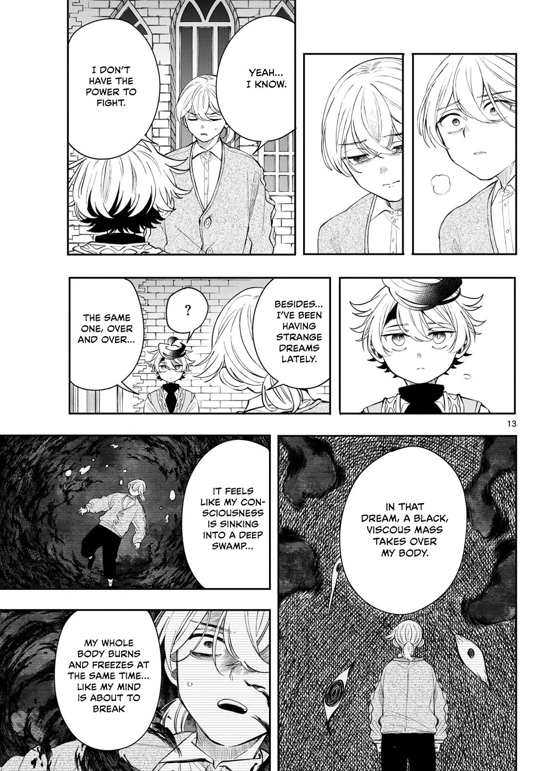 Albus Changes the World chapter 78 page 13