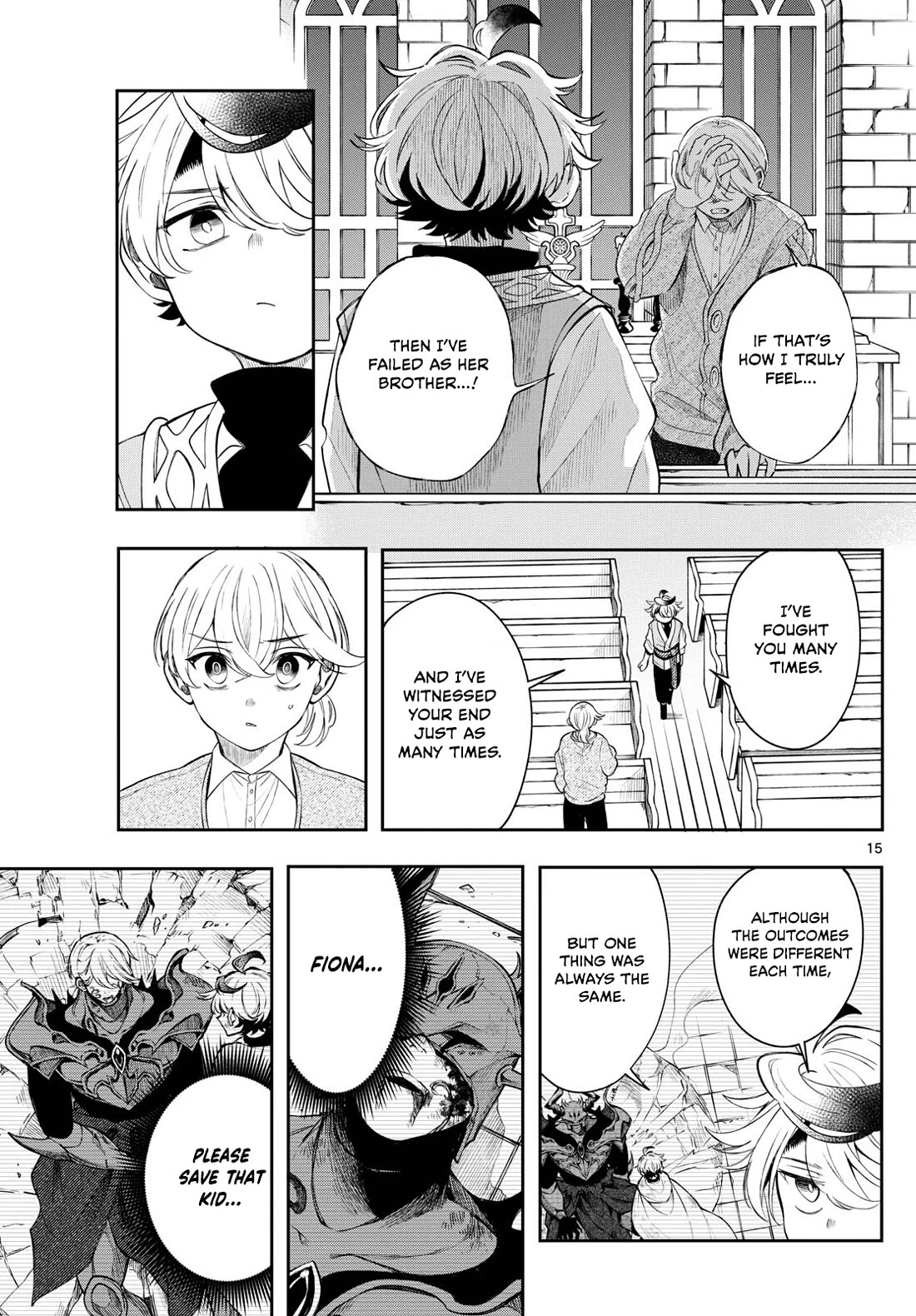 Albus Changes the World chapter 78 page 15